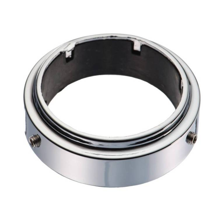 Крепежное кольцо диаметр 50 мм, Д65 Ш65 В20, хром, STK102 фото на RBNG