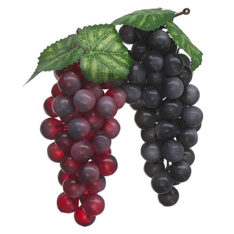 Декоративный фрукт, "Гроздь винограда", Д80 Ш60 В170, FR-22 фото на RBNG