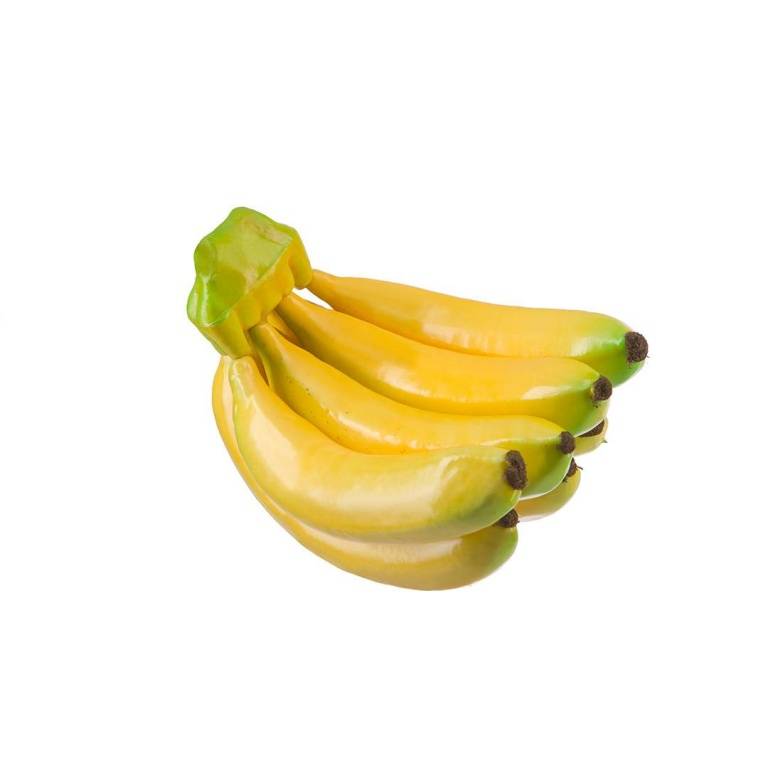 Искусственный фрукт "Ветка бананов", Д120 Ш80 В190, FR-21 фото на RBNG