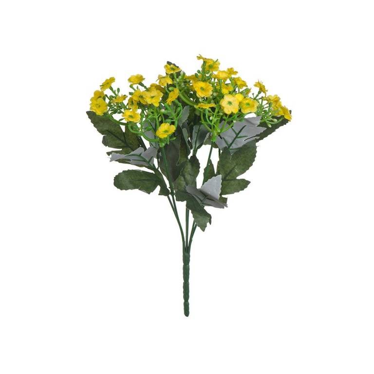 Орхидея шелковая, В230, желтый, B-YI-19-yellow фото на RBNG