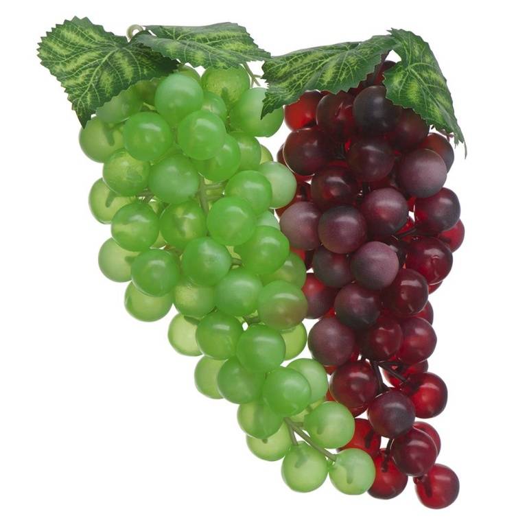 Декоративный фрукт "Гроздь винограда", Д80 Ш60 В230, FR-33 фото на RBNG