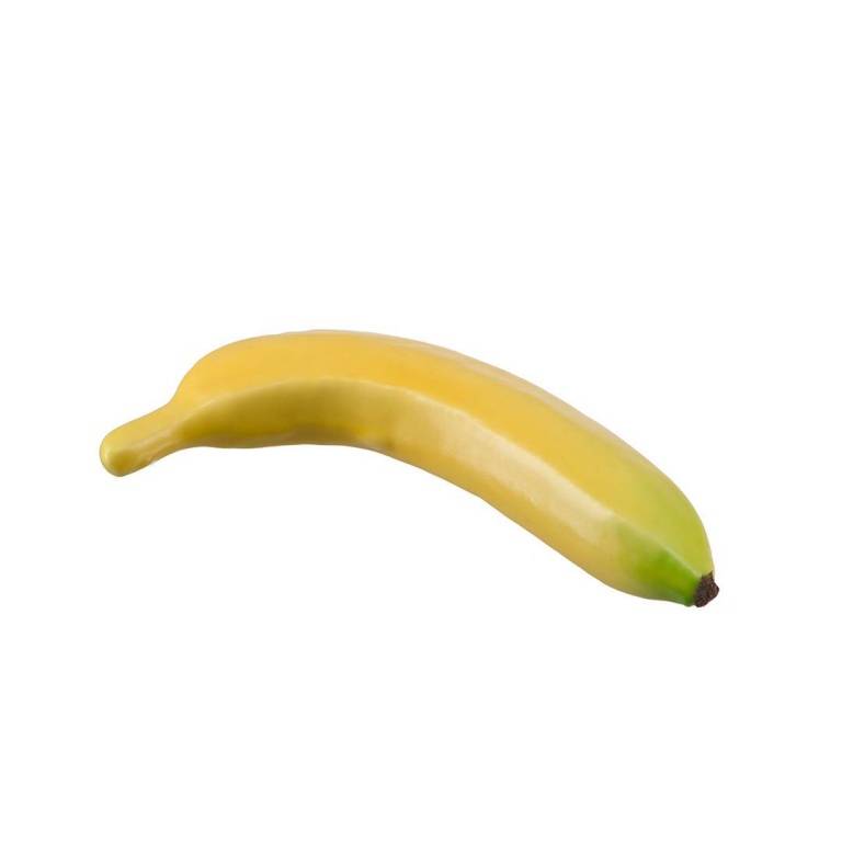 Декоративный фрукт "Банан", Д40 Ш40 В150, FR-30 фото на RBNG