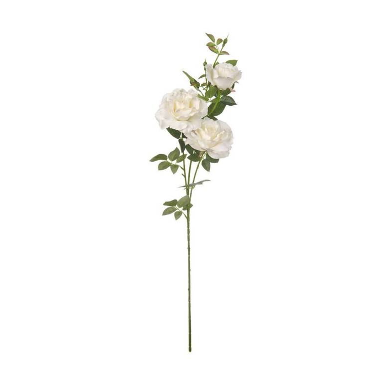 Декоративная роза, В1020, белая, E4-RKB фото на RBNG