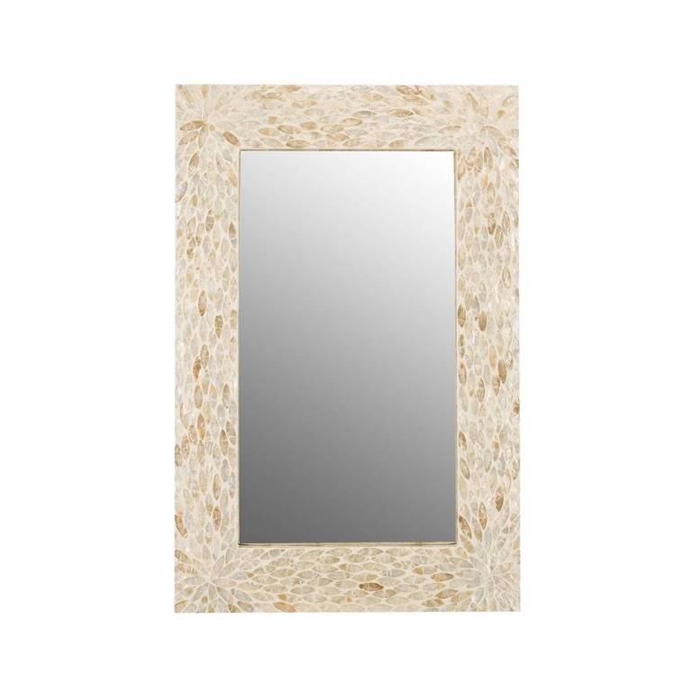 Зеркало перламутровое "Золотой песок" Д900 Ш600 В30, золотистый, черный, VP-24 фото на RBNG