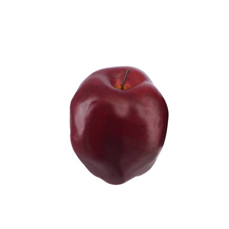 Декоративный фрукт "Яблоко", Д100 Ш85, красный, FR-3 фото на RBNG